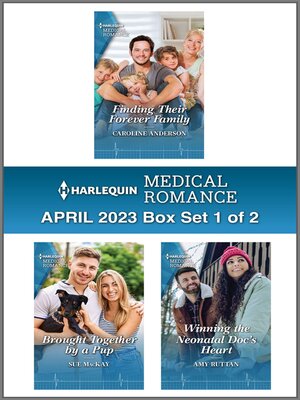 cover image of Harlequin Medical Romance April 2023--Box Set 1 of 2